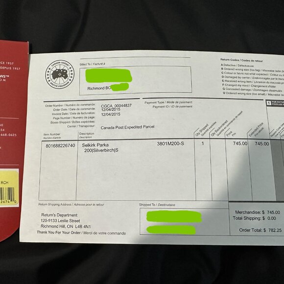 Canada Goose Selkirk Parka - Picture 13 of 16